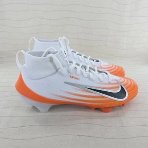 Nike Mens Air Zoom Vapor Pro 1 Football Cleats Orange White HM8850-103 Sz 8 NEW  - Picture 1 of 10