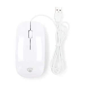 Nedis Right- and left-handed wired mouse (ambidextrous) 3 buttons 1000 dpi - Picture 1 of 6