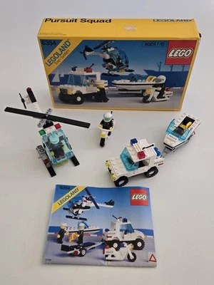 Lego Classic City 1990 Town Police 6354 Pursuit Squad - por favor leer descripción Foto 1 de 4