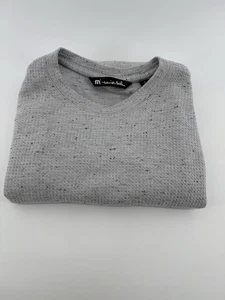 Travis Mathew Hemd Herren Small Grau Cloud Waffle Langarm Thermo  - Bild 1 von 8