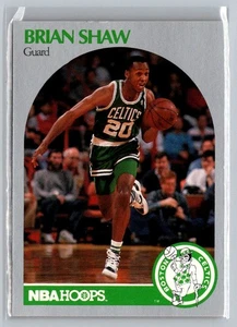 1990-91 Hoops #48 Brian Shaw - Bild 1 von 2