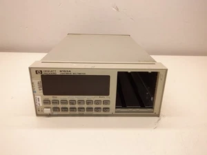 HP 8153A LIGHTWAVE MULTIMETER - Picture 1 of 3
