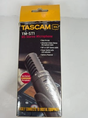 Tascam TM-ST1 MS Stereo Condenser Microphone  - Image 1 of 4