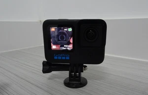 GoPro HERO 10 Black Action Camera + Accessories - Picture 1 of 5