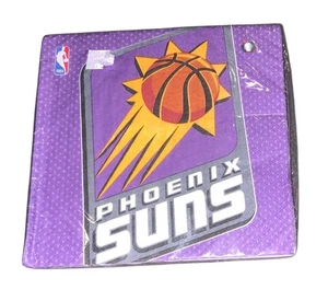 Phoenix Suns Basketball NBA Pranzo Tovaglioli Designware Confezione da 16 SPEDIZIONE GRATUITA 🚚 - Foto 1 di 3