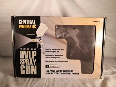 Central Pneumatic Professional HLVP Spray Gun - Image 1 of 4