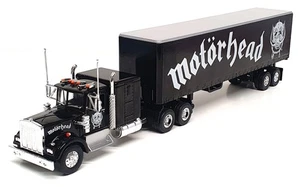 Corgi 1/50 Scale Heavy Metal Trucks CC55701 - Motorhead Kenworth - Black - Picture 1 of 5