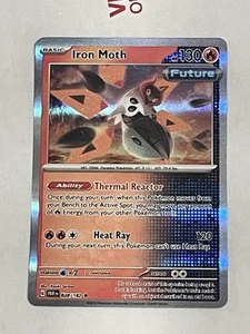 Iron Moth Miscellaneous Cards & Products #028/182 Holo Promo - Picture 1 of 2