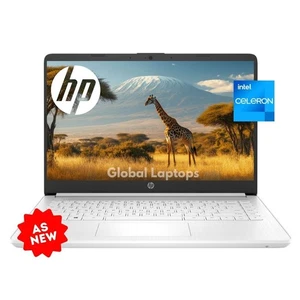 HP Laptop 14-dq3000dx Intel N4500 4GB 64GB eMMC 14" - Picture 1 of 4