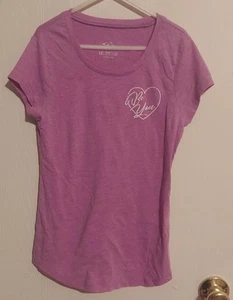 Justice purple "Be you" T-shirt - Picture 1 of 3