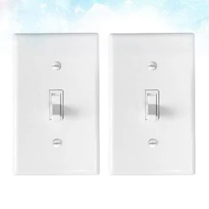 4 Stück Elektrozubehör Kippschalter Panel mit Schrauben mechanisch - Bild 1 von 11