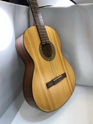 Guitarra clásica Hohner HC620 tapa sólida varilla de armadura bidireccional Foto 1 de 4