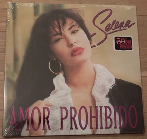 SELENA Amor Prohibido 30th Anniversary Picture Disc Vinyl Record LP NEW SEALED - Picture 1 of 7