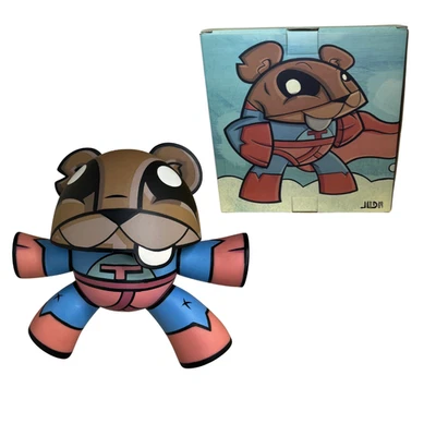 Joe Ledbetter JLED 6" Super Teeter LE 500 Kidrobot 2007 Sdcc Comic Con exclusivo Foto 1 de 4