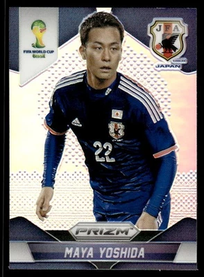 Maya Yoshida 2014 Panini Prizm FIFA World Cup Brazil Silver Prizms #197 ESE - Image 1 of 2