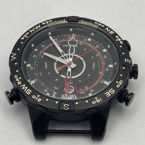 Timex Intelligent Quartz Compass Tide Temp Men's Watch T2N720 1895, No Band - Picture 1 of 19