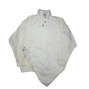 Vintage Triumpf Sport Nylon Trainingsanzug Size XL Jogginganzug Creme Weiß Sport - Bild 1 von 23