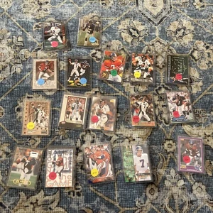 Lotto di 17 carte John Elway con maniche - Foto 1 di 8