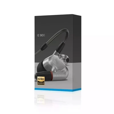 Sennheiser IE 900 Wired Audiophile n-Ear Transducers Headphones New Sealed - Image 1 of 4