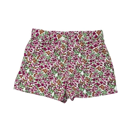 Janie And Jack Ditzy Floral Shorts Size 7 - Image 1 of 4