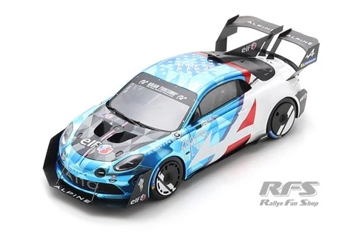 Alpine A110 GT4 Pikes Peak 2023 Raphael Astier 1:18 Spark 18S614 - Bild 1 von 1