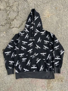 Boy London Full Print Hoodie - Picture 1 of 8