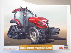 Hasegawa 1:35 Scale Yanmar Tractor YT5113A Delta Crawler model kit # 66104:3400 - Picture 1 of 9