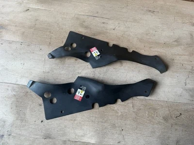 MERCEDES SL55 SL500 SL600 OEM 03-12  SET FRONT UPPER RADIATOR SUPPORT COVER - Image 1 of 4