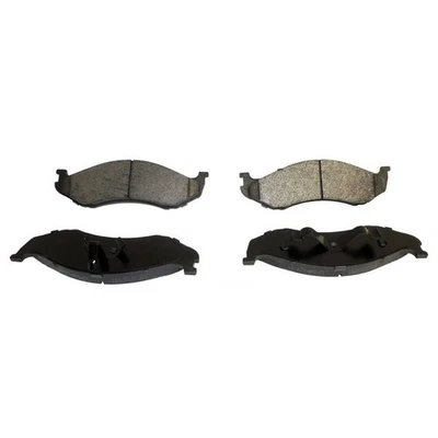 Crown Automotive Front Brake Pads for 90-06 Wrangler TJ Cherokee XJ Set of 4 - Image 1 of 3