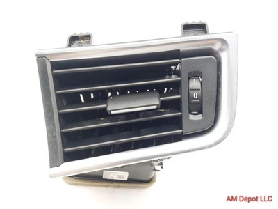 2012 BMW 535i 550i GT F07 Front Left Driver Dash Fresh Air Grille 64229142582 - Image 1 of 4