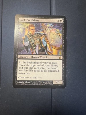 MTG: Dark Confidant, Ravnica: City of Guilds. Rare. LP  - Image 1 of 2