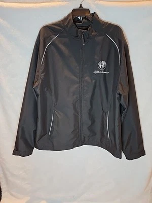 Alpha Romeo By Cutter & Buck Black Jacket Size Large For Formula One/Racing Fans - Image 1 of 4