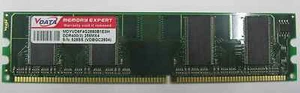 Memorie DIMM 256 MB DDR 400 MHZ PC-3200 184 pin - FUNZIONANTI VARIE MARCHE - Imagen 1 de 1