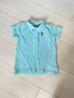 Lyle & Scott Kids Polo Shirt Size 24 Months Aqua Blue