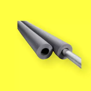15 mm 22 mm 28 mm aislamiento de tubería de espuma / tubo rezagado envoltura de rollo de tubo rezagado - Imagen 1 de 1