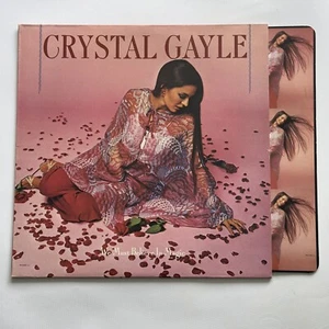Crystal Gayle - We must believe in magic 1977 UK Vinyl LP Schallplatte NM/NM 30108 - Bild 1 von 10
