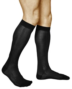 Calcetines Largos Premium Algod?n Mercerizado Hombre Finos Duraderos - VITSOCKS - Bild 1 von 8