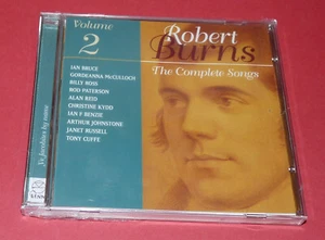 Robert Burns -- The complete somgs / Volume 2 -- CD / Folk World / Sealed - Bild 1 von 2