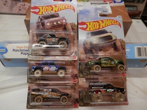 Hot Wheels Off Road Complete Set of (5) GDG44 n - Picture 1 of 4