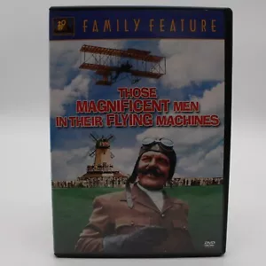 Those Magnificent Men in Their Flying Machines (DVD, 2004) - Picture 1 of 4