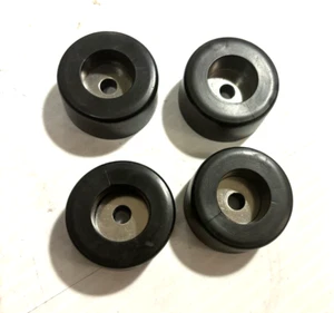 RADIO ESTÉREO - 4 Lote PIES PIES Almohadillas de parachoques para receptor de jamón Amplificador Equipo de prueba - Imagen 1 de 9