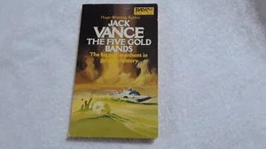 Jack Vance - Die fünf goldenen Bands Taschenbuch DAW Science-Fiction-Roman - Bild 1 von 4