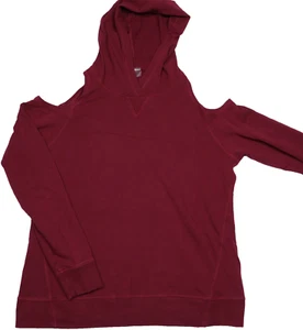 Calia Carrie Underwood Cold Shoulder Hoodie Size Large Women's - Picture 1 of 6