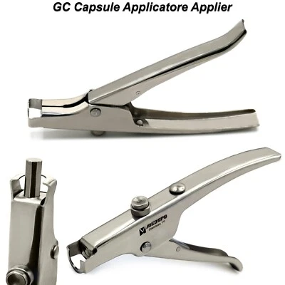 MEDSPO Capsule Applicatore Applier GC Universale Otturazione Composito Dentista Pistola