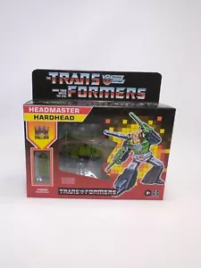 Transformers Headmaster HardHead Walmart Exclusive Retro Reissue Hasbro - Picture 1 of 7