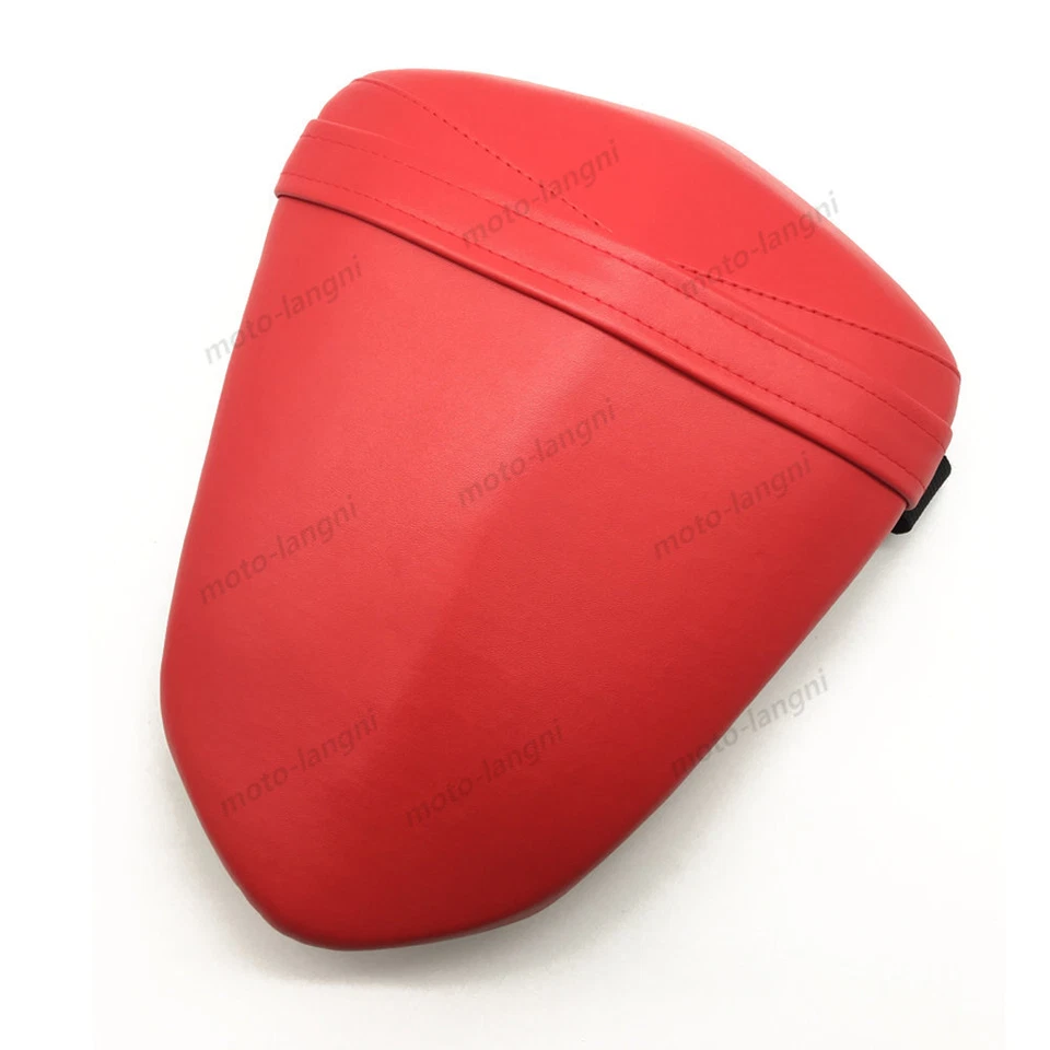 Asiento trasero rojo pasajero pasajero para Yamaha YZF-R1 2009-2014 2010 2011 2012 2013 Foto 1 de 4