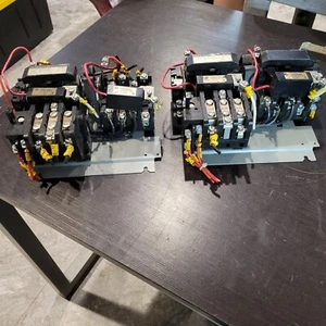GE CR309C002 CR309C0 ** LAA CR309C002LAA Größe 1 Umkehrmagnetstarter 600 V - Bild 1 von 21