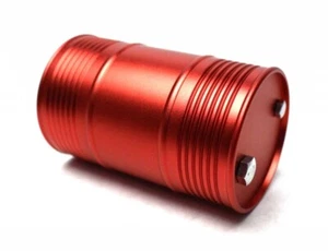 1/10 Scale Aluminum Oil Drum - Red - Racers Edge #RCE3408R - Picture 1 of 2