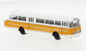 Brekina 59562 - 1/87 Ikarus 66 City Bus, White/Orange, 1968 - New