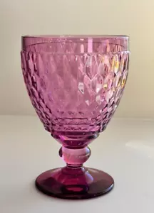 Villeroy & Boch BOSTON GOBLET baya/púrpura - 14 oz. nuevo con etiquetas - Imagen 1 de 2